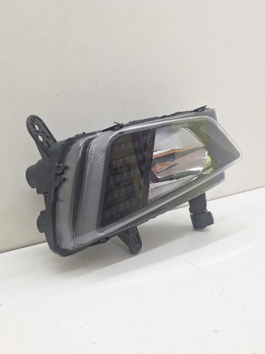 Farol Milha Lado Direito Vw  Polo Virtus 2018/2022 Prateado - Imagem 2