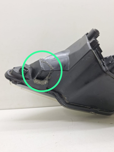 Farol Lado Direito Montana Agile 2009 2013 Mascara Negra Det Direito/passageiro - Imagem 9