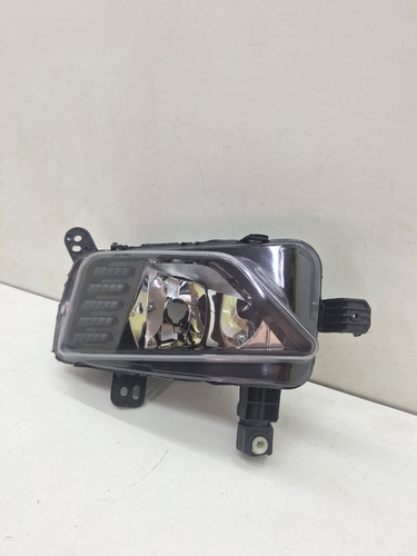 Farol Milha Lado Direito Vw  Polo Virtus 2018/2022 Prateado - Imagem 3