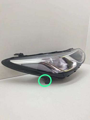 Farol Lado Direito Gm Cruze  2017 2023 Sem Led Original Direito/passageiro - Imagem 5