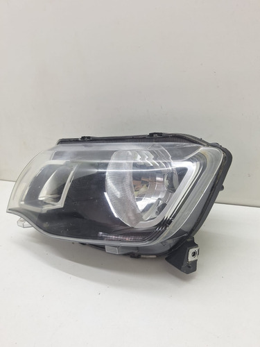 Farol Lado Esquerdo Renault Kwid 2017 2020 Original Detalhe Esquerdo/motorista - Imagem 3