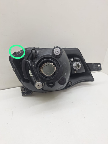 Farol Lado Esquerdo Renault Kwid 2017 2020 Original Detalhe Esquerdo/motorista - Imagem 7