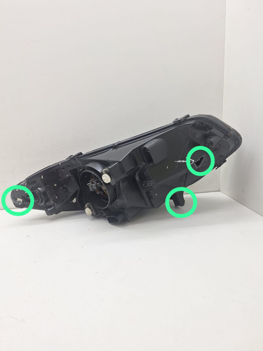 Farol Lado Esquerdo Ford Ecosport  2013 2017 Detalhe Esquerdo/motorista - Imagem 6