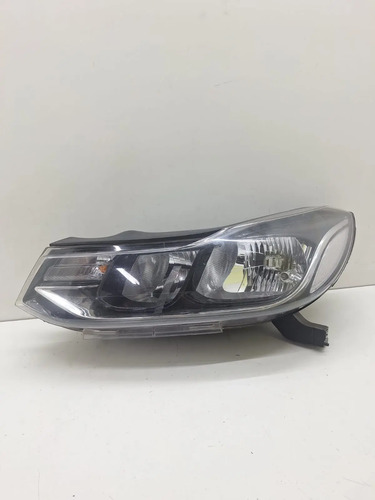 Farol Lado Esquerdo Gm Tracker  2017 2020 Sem Led Esquerdo/motorista
