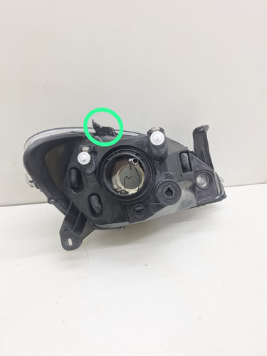 Farol Lado Esquerdo Gm Celta Prisma 2007 2014 Original Esquerdo/motorista - Imagem 6