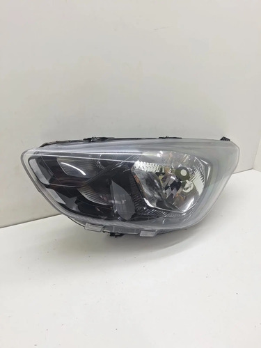 Farol Lado Esquerdo Ford Ka 2018 2021 Mascara Negra Original Esquerdo/motorista - Imagem 2