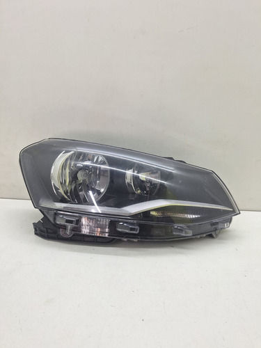 Farol Lado Direito Mascara Negra Gol Voyage G6 2013 2016 Direito/passageiro