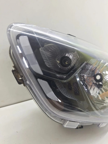 Farol Lado Esquerdo Ford Ka 2018 2021 Mascara Negra Original Esquerdo/motorista - Imagem 5