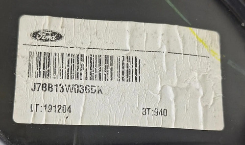 Farol Lado Esquerdo Ford Ka 2018 2021 Mascara Negra Original Esquerdo/motorista - Imagem 9