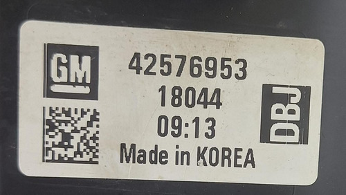 Farol Lado Esquerdo Gm Tracker  2017 2020 Sem Led Esquerdo/motorista - Imagem 10