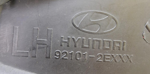 Farol Lado Esquerdo Hyundai Tucson 2005 2016 Original Detalh Esquerdo/motorista - Imagem 9