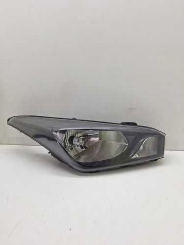 Farol Lado Direito Hyundai Hb20 2012 2019 Mascara Negra Deth Direito/passageiro
