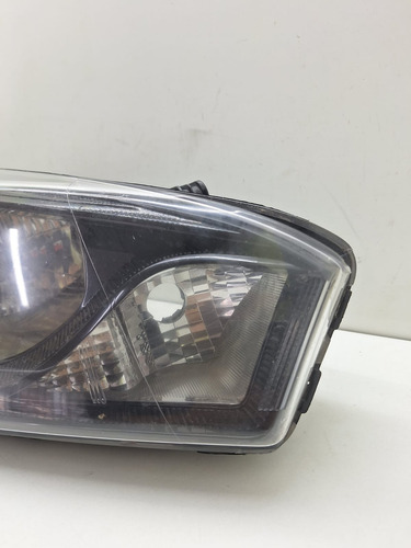 Farol Lado Direito Hyundai Hb20 2012 2019 Mascara Negra Deth Direito/passageiro - Imagem 4
