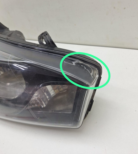 Farol Lado Direito Hyundai Hb20 2012 2019 Mascara Negra Deth Direito/passageiro - Imagem 9