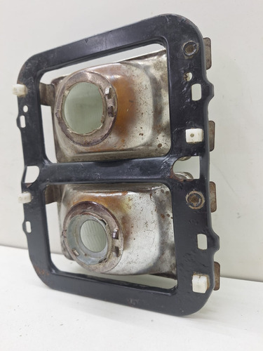 Farol Lado Direito F1000 F4000 F11000 1985 1991 Lente Vidro Direito/passageiro - Imagem 7