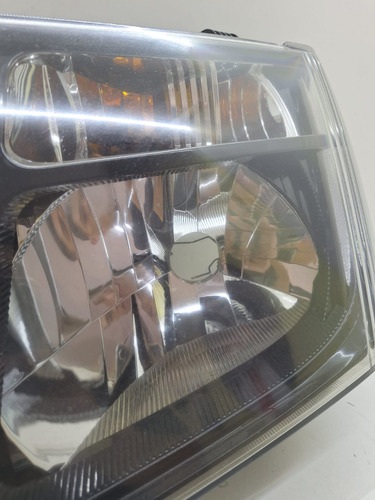 Farol Lado Esquerdo Nissan Frontier 2008 2014 Original Esquerdo/motorista - Imagem 4