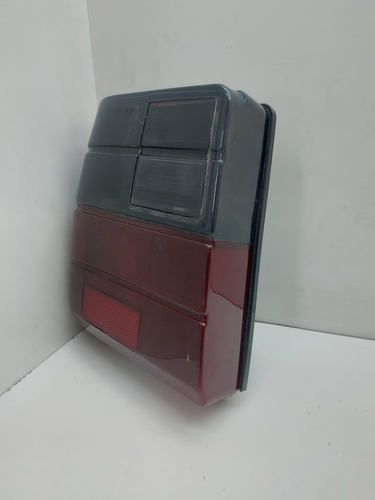 Lanterna Traseira Esquerda Uno 1984 A 2002 Fumê Esquerdo/motorista Vermelho - Imagem 7