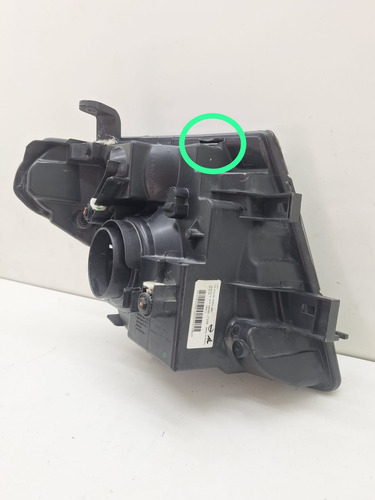 Farol Lado Esquerdo Nissan Frontier 2008 2014 Original Esquerdo/motorista - Imagem 8