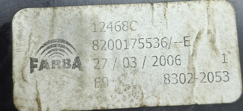 Break Light Luz De Freio Renault  Megane Sedan 2006 A 2010 - Imagem 7