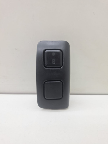 Botao Trava Eletrica Alarme Peugeot 206 207 2007 A 2012 Preto