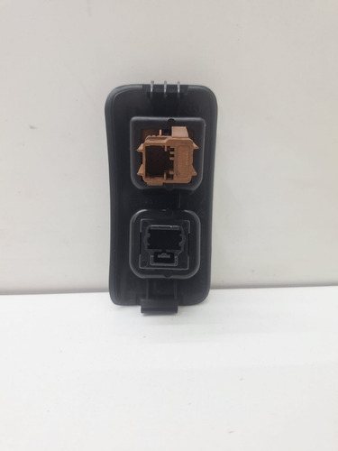 Botao Trava Eletrica Alarme Peugeot 206 207 2007 A 2012 Preto - Imagem 4