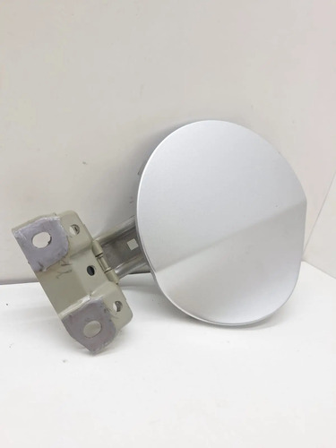 Portinhola Tampa Tanque Combustivel  Honda Fit 2015 A 2021 Branco - Imagem 2