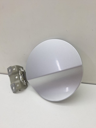 Portinhola Tampa Tanque Combustivel  Honda Fit 2015 A 2021 Branco - Imagem 3