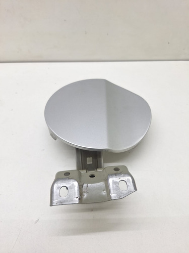 Portinhola Tampa Tanque Combustivel  Honda Fit 2015 A 2021 Branco - Imagem 4