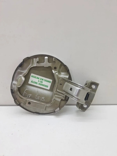Portinhola Tampa Tanque Combustivel  Honda Fit 2015 A 2021 Branco - Imagem 6