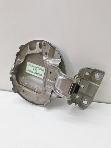 Portinhola Tampa Tanque Combustivel  Honda Fit 2015 A 2021 Branco - Imagem 8