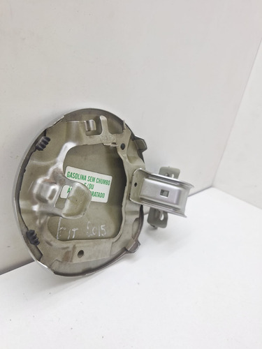 Portinhola Tampa Tanque Combustivel  Honda Fit 2015 A 2021 Branco - Imagem 9