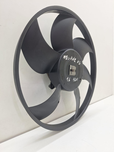 Motor Ventoinha Radiador Megane  2006 A 2013 1.6 16v 220v - Imagem 2