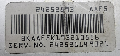 Modulo Cambio Chevrolet Captiva  2008 A 2014 2.4 16v Orig - Imagem 7