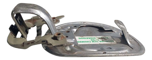 Portinhola Tampa Tanque Combustível New Civic 2007 A 2011 Prateado - Imagem 3