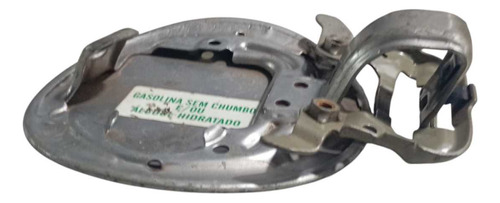 Portinhola Tampa Tanque Combustível New Civic 2007 A 2011 Prateado - Imagem 4