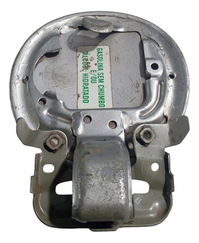 Portinhola Tampa Tanque Combustível New Civic 2007 A 2011 Prateado - Imagem 5