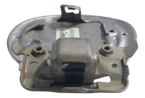 Portinhola Tampa Tanque Combustível New Civic 2007 A 2011 Prateado - Imagem 6