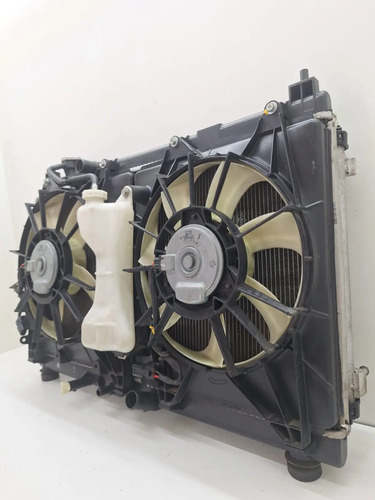 Kit Radiador Completo Honda Fit  2015 A 2021 1.5 16v