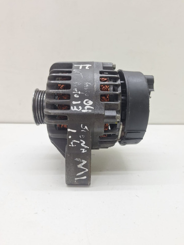 Alternador Fiat Palio Siena Punto 2001 A 2013 1.0 1.4 90a - Imagem 2