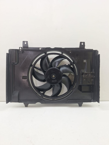 Defletor Com Ventoinha Nissan Tiida 2007 A 2013 1.6 1.8 16v - Imagem 2