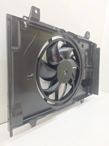 Defletor Com Ventoinha Nissan Tiida 2007 A 2013 1.6 1.8 16v - Imagem 3