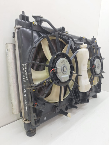 Kit Radiador Completo Honda Fit  2015 A 2021 1.5 16v - Imagem 4