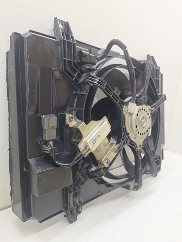 Defletor Com Ventoinha Nissan Tiida 2007 A 2013 1.6 1.8 16v - Imagem 5