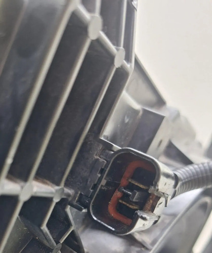 Defletor Com Ventoinha Nissan Tiida 2007 A 2013 1.6 1.8 16v - Imagem 7