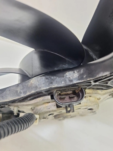 Defletor Com Ventoinha Nissan Tiida 2007 A 2013 1.6 1.8 16v - Imagem 9