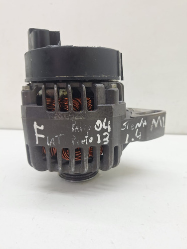 Alternador Fiat Palio Siena Punto 2001 A 2013 1.0 1.4 90a - Imagem 9