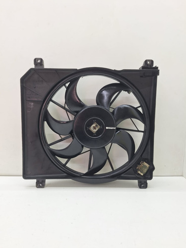 Defletor Com Ventoinha Fiat Marea  1999 A 2003 1.8 - Imagem 2