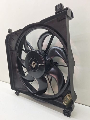 Defletor Com Ventoinha Fiat Marea  1999 A 2003 1.8 - Imagem 4