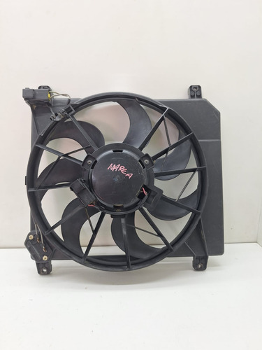 Defletor Com Ventoinha Fiat Marea  1999 A 2003 1.8 - Imagem 6