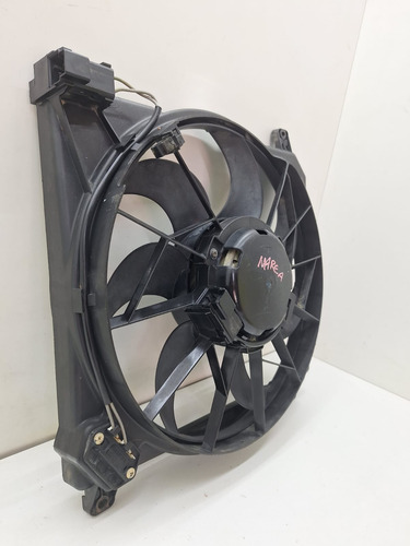 Defletor Com Ventoinha Fiat Marea  1999 A 2003 1.8 - Imagem 7